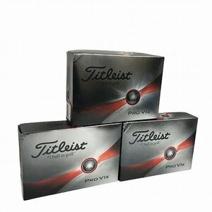 SPG66354相 ★未使用 3ダースセット★ Titleist タイトリスト PRO V1X 2023年モデル ゴルフボール 直接お渡し歓迎