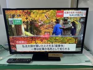 NoF４３４　パナソニック　VIERA　３２型　LED　液晶テレビ　２０１８年製　TH-３２E３００HT