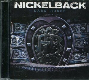 即買　CD盤　Nickelback：ニッケルバック　Dark Horse：ダーク・ホース