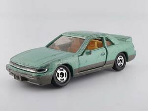 日本製トミカ 日産 シルビア 1989年No.6　《ミニカー 車 自動車 レア 絶版 廃盤 黒箱 青箱 赤箱 まとめ 大量 セット》