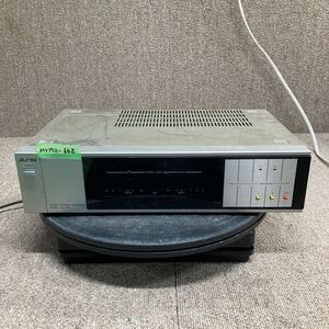 MYM11-662 激安 Aurex ステレオ パワーアンプリファイヤー SC-V30 通電未確認 中古現状品 ※3回再出品で処分