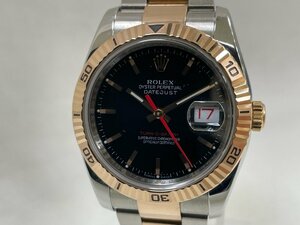 ロレックス ROLEX ターノグラフ 116261 D番 メンズ 【中古】 【腕時計】