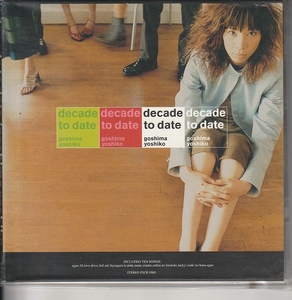 goshima yoshiko（五島良子さん） 「ｄｅｃａｄｅ　ｔｏ　ｄａｔｅ」 ＣＤ 未使用・未開封