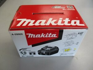 新品未使用品　マキタ　バッテリー　BL1850B　DC18V　5.0Ah　90Wh　（セ-12）