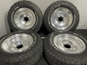 【BF Goodrich All-Terrain T/A KO2 LT265/70R17】夏タイヤ【RAGUNA III ラグナ3 17インチ 8J6HPCD139.7±0】ランクルプラド等　(MTG478)