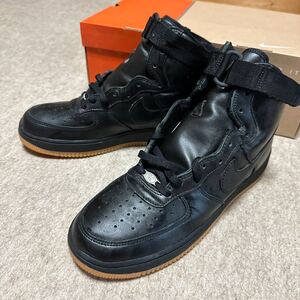 NIKE AIR FORCE 1 HIGH US 10(CM 28) ナイキ エアフォース 2003年　当時物　001-(2)