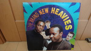 THE BRAND NEW HEAVIES レコード盤　ファーストアルバム