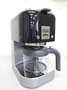 DeLonghi デロンギ ドリップコーヒーメーカー kMix COX750J-BK キッチン家電 おうちカフェ