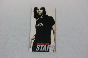 STARS ORIGINAL LOVE ８㎝CD