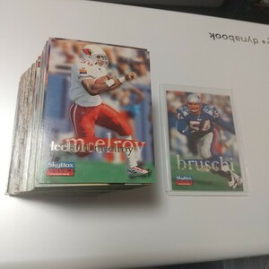 即決 ルーキー RC★1996 SKYBOX IMPACT ROOKIE コンプリートセット 150枚セット★TEDDY BRUSCHI TERRELL OWEN MARVIN HARRISON NFLカード