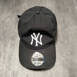 即決！送料無料！★良品★ NEW ERA ニューエラ × NY YANKEES ヤンキースキャップ 帽子 