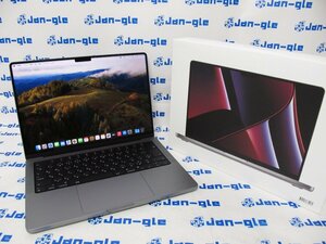 Apple MPHE3J/A MacBookPro (2023) M2 Pro / RAM:16GB / SSD:512GB 充放電回数:71回 1円スタート！ J511075 PAU 関東発送