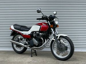  CBX400F 国内物 オリジナル ノーマル 極上車両 旧車 絶版車 【GS400E GS400L GSX400E Z400FX 