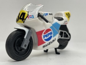 ■★サントリーボス　走る！最速バイクコレクション　MotoGP　SUZUKI　1988　RGV-Γ500　K.シュワンツ