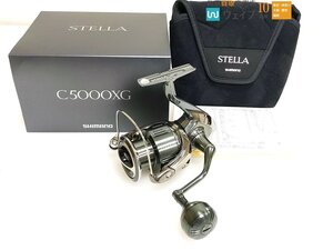 シマノ 22 ステラ C5000XG 美品