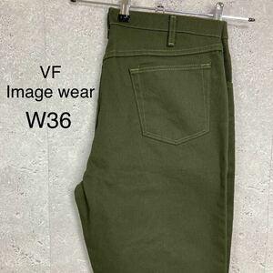 VF Image wear グリーンパンツ　深緑　メキシコ製古着 W36 L34相当ワークウェアメーカー