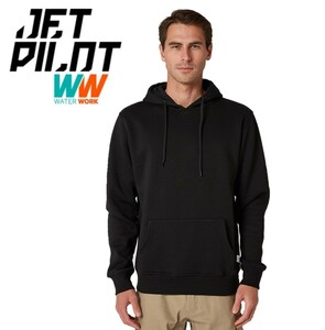 ジェットパイロット JETPILOT パーカー メンズ マリン 送料無料 フューエルド 2 プルオーバー フーディー JPW63 ブラック S