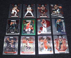 Panini Mosaic Prizm 12 カード セット Portland Trailblazers NBA ルーキーカード