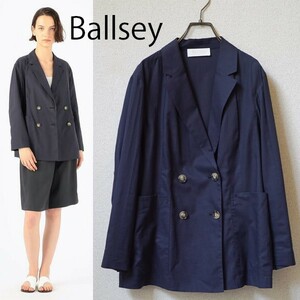 ボールズィ Ballsey ジャケット コットンロービングツイル ダブルブレスト