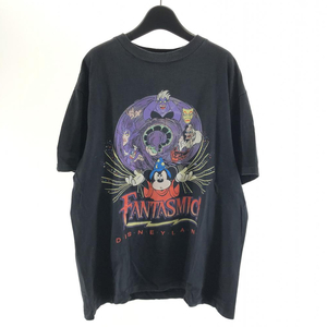 【中古】90s Disney FANTASMIC DISNEYLAND Tシャツ フリーサイズ ヴィンテージ ディズニー[240017633161]