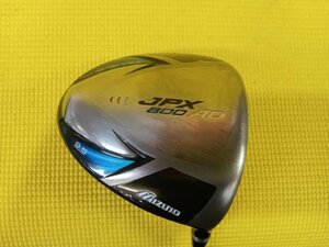 2△4-1【MIZUNO/ミズノ】1W　ドライバー 9.5°　JPX800AD　 フレックス：S　店頭引渡OK!【札幌市/伏見店】