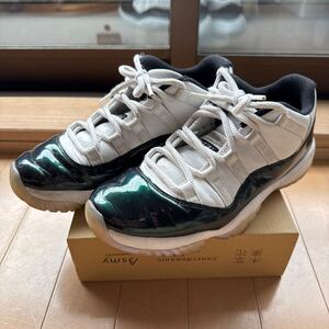 エアジョーダン　11 コンコルド　26.5 エメラルド　 AIR NIKE スニーカー