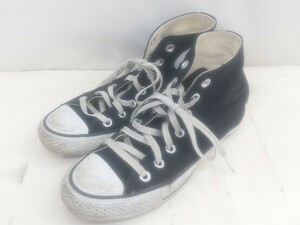 ◇ CONVERSE コンバース NEXTAR 110 HI 32765011 スニーカー シューズ 24cm ブラック レディース E