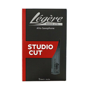 レジェール リード アルトサックス クラシック ASS1.50 Studio Cut [1 1/2] 1枚入り 強度1.5 アルトサックスリード Legere