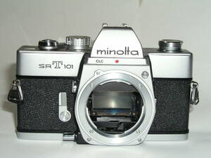 6569★● minolta SRT 101 ボディ、1966年発売 ●34