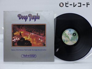 Deep Purple(ディープ・パープル)「Made In Europe」LP（12インチ）/Warner Bros. Records(P-10262W)/洋楽ロック