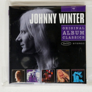 JOHNNY WINTER/ORIGINAL ALBUM CLASSICS/COLUMBIA 88697656172 CD