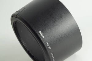 hiG-02★上質美品★NIKON HB-57 AF-S DX NIKKOR 55-300mm F4.5-5.6G ED VR ニコン レンズフード HB-57