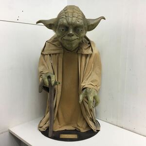 STAR WARS スター・ウォーズ EP1 YODA ヨーダ 86cm 等身大 フィギュア PEPSI 非売品 現状品 Star Wars: Episode I The Phantom Menace　