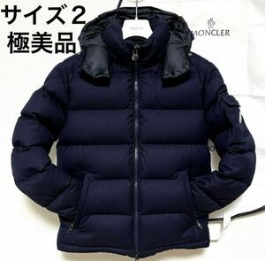 【極美品】定価380,600円！モンクレール　モンジュネーブル 紺　サイズ2 ダウンジャケット MONCLER ネイビー TATRAS 