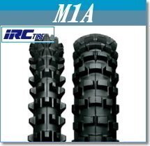 IRC M1A 90/90-21 54M WT フロント用 102251 バイク タイヤ