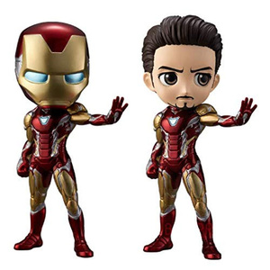 Q posket MARVEL -IRON MAN- アイアンマン 全2種セット◆新品Ss