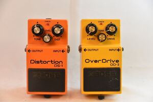 BOSS エフェクター Distortion DS-1 オーバードライブ OD-3