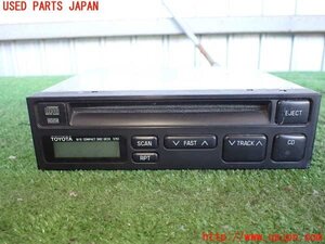 5UPJ-15526480]ランクルプラド(LJ78G)CDプレーヤー 中古