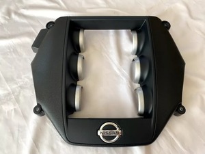 新品未使用 日産純正 R35 GT-R GTR エンジンカバー オーナメント ブラック 黒 Nissan Genuine Spec V ENGINE COVER VR38DETT JDM