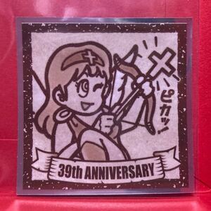 【送料63円】同封可能☆ ビックリマン 悪魔VS天使 39th ANNIVERSARYアニバーサリー シール サンキュー 39周年 No.9 十字架天使