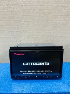 1円スタート カーナビ カロッツェリア AVIC-RZ720 フルセグ/DVD/SD/Bluetooth 2022年データ 動作確認済 