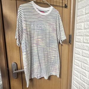 Supreme 18SS/STATIC STRIPE TOP