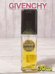 c2582 GIVENCHY ジバンシー　Ⅲ 3 オーデトワレ　30ml