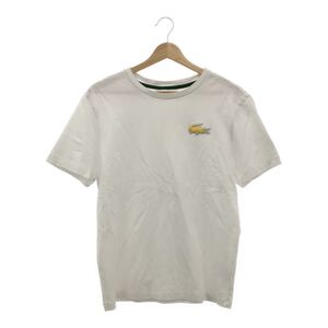 美品 LACOSTE ラコステ Tシャツ 38 (L) 綿100％ 半袖 コットン レディース AM6114A59