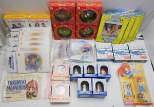 ときめきメモリアル☆グッズまとめて ミニフィギュア/フォトケース他☆未開封 長期保管品☆E0722419