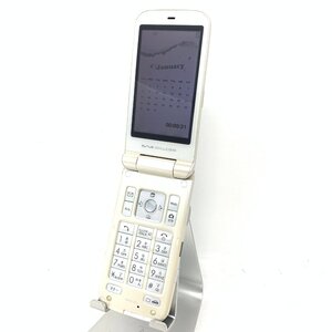 【動作品】SHARP/PANTONE WX01SH(WILLCOM)/White/19121