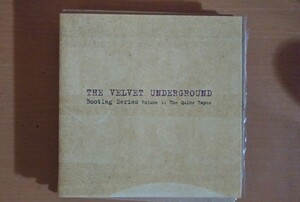 The Quine Tapes/THE VELVET UNDERGROUND ブートレグシリーズVolume1