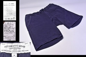 UNITED ARROWS ★ ユナイテッドアローズ グリーンレーベル ★ スウェット ショートパンツ ★ ネイビー ★ 3219-175-0483 ★ ハーフパンツ