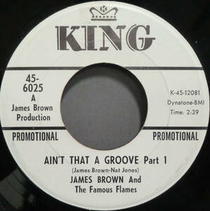 ●●SOUL45 JAMES BROWN - AIN