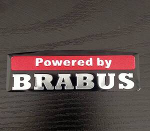 メルセデスベンツPoweredby BRABUS エンブレム ブラバス ステッカーシール スマート453C453 A453フォーツーfortwo cabrioW219W246W222w463